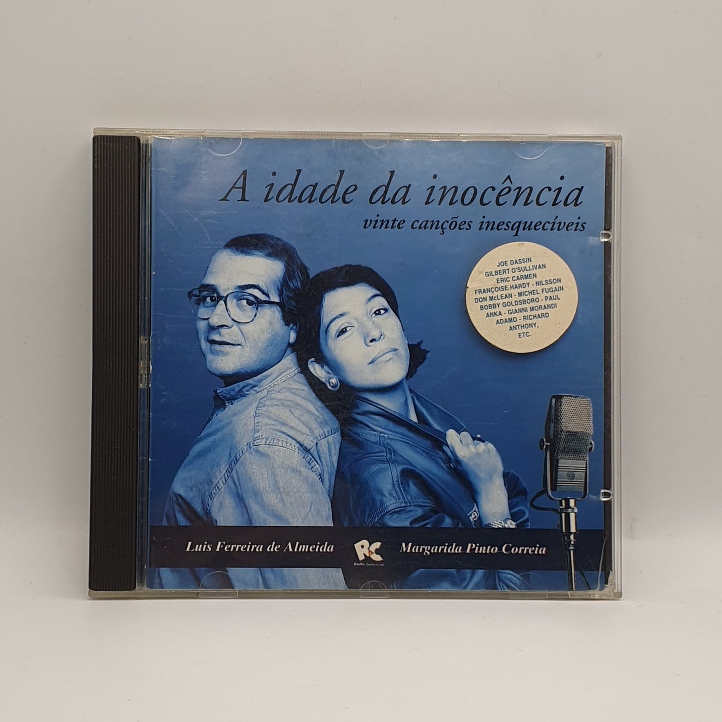 Various - A Idade Da Inocência - Vinte Canções Inesquecíveis (CD)
