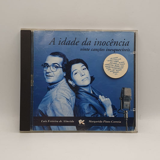 Various - A Idade Da Inocência - Vinte Canções Inesquecíveis (CD)