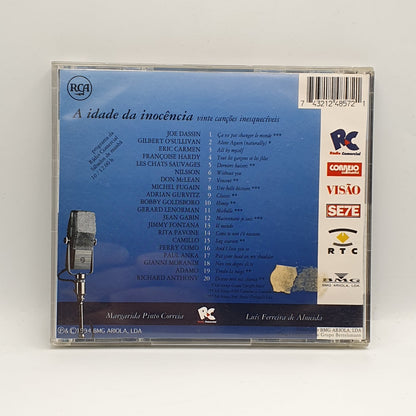 Various - A Idade Da Inocência - Vinte Canções Inesquecíveis (CD)