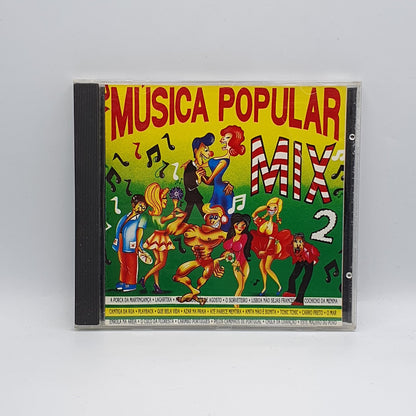 Varios - Música Popular Mix (CD)