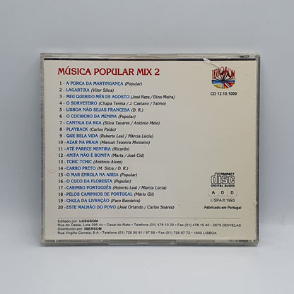 Varios - Música Popular Mix (CD)