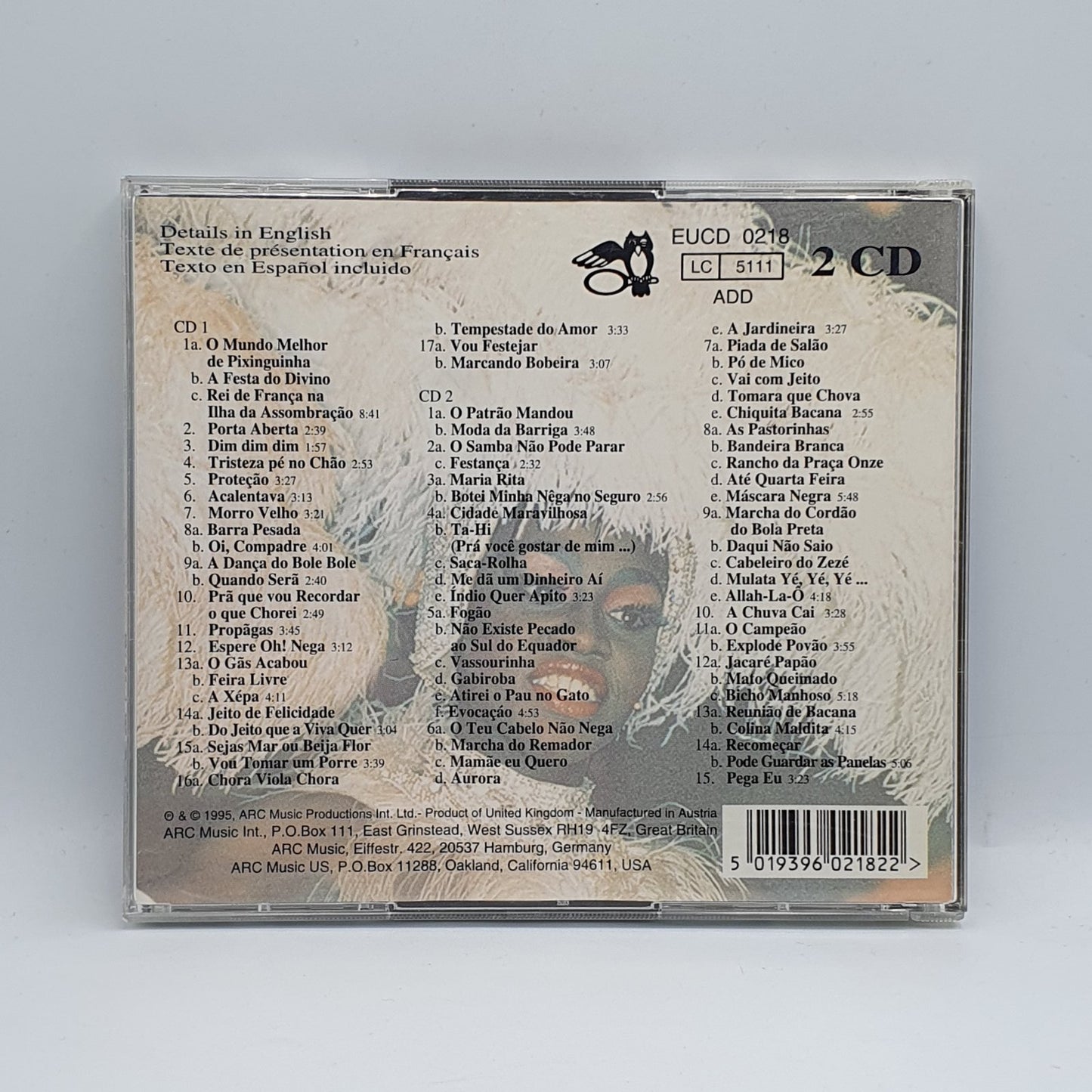 Varios - Best Of Carnaval In Rio (2xCD)