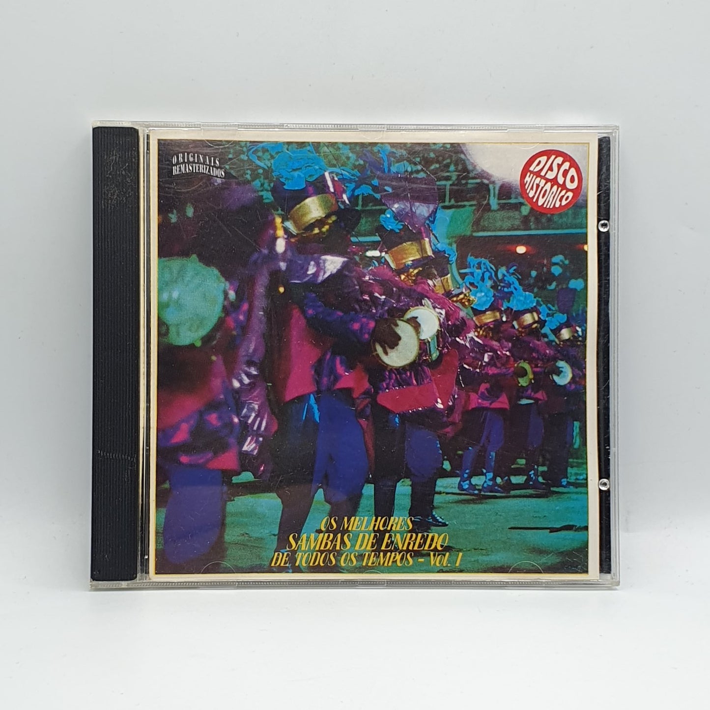 Varios - Os Melhores Sambas de Enredo de Todos Os Tempos Vol.1 (CD)