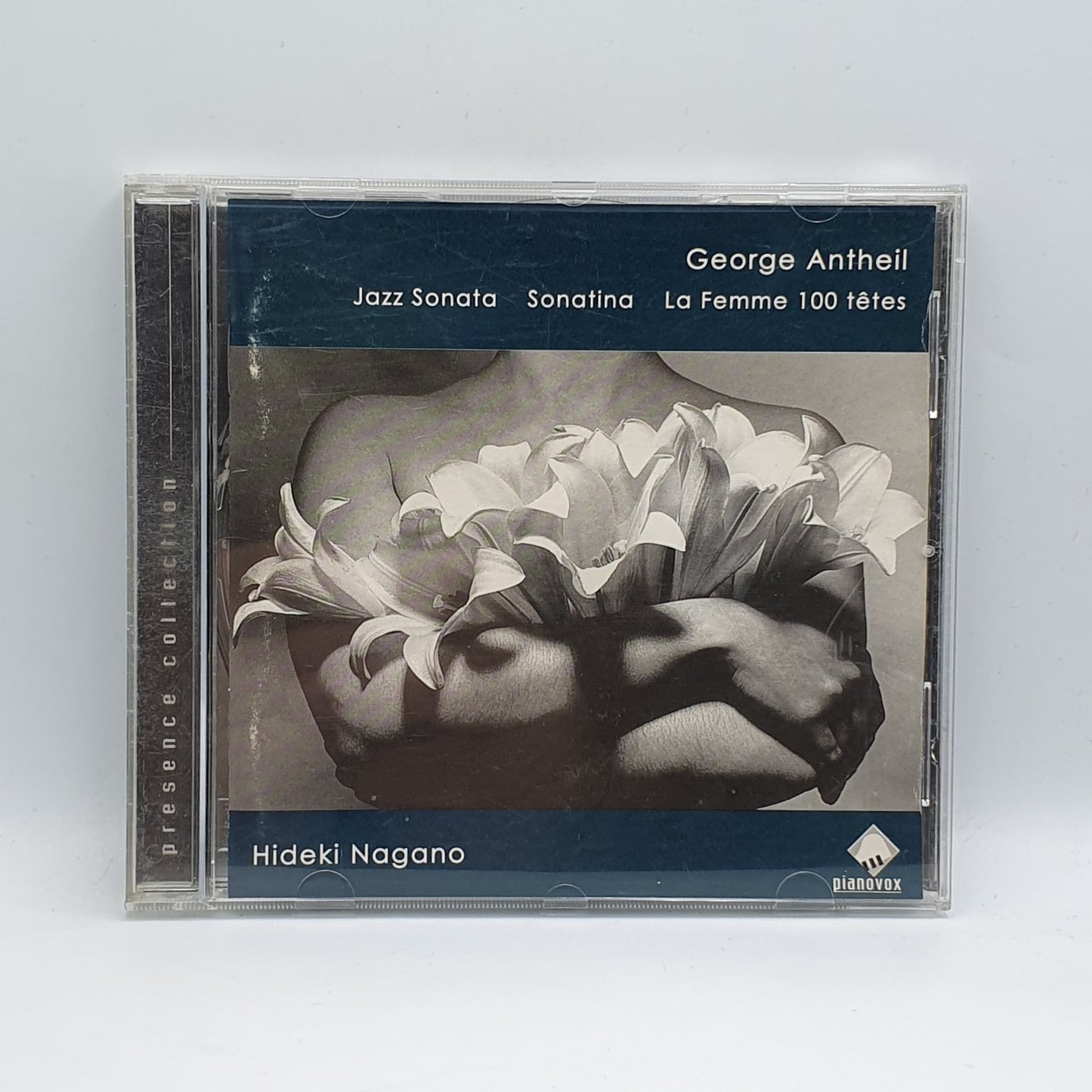 George Antheil - Hideki Nagano - Jazz Sonata - Sonatina - La Femme 100 Têtes (CD)