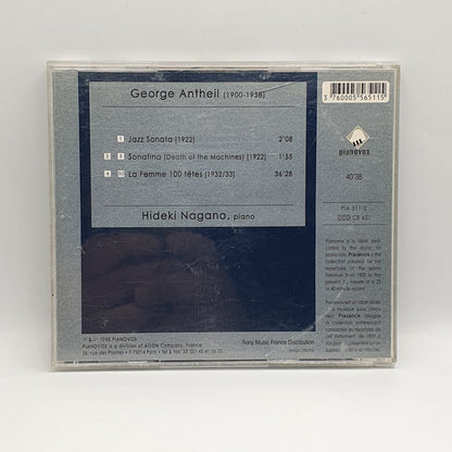 George Antheil - Hideki Nagano - Jazz Sonata - Sonatina - La Femme 100 Têtes (CD)
