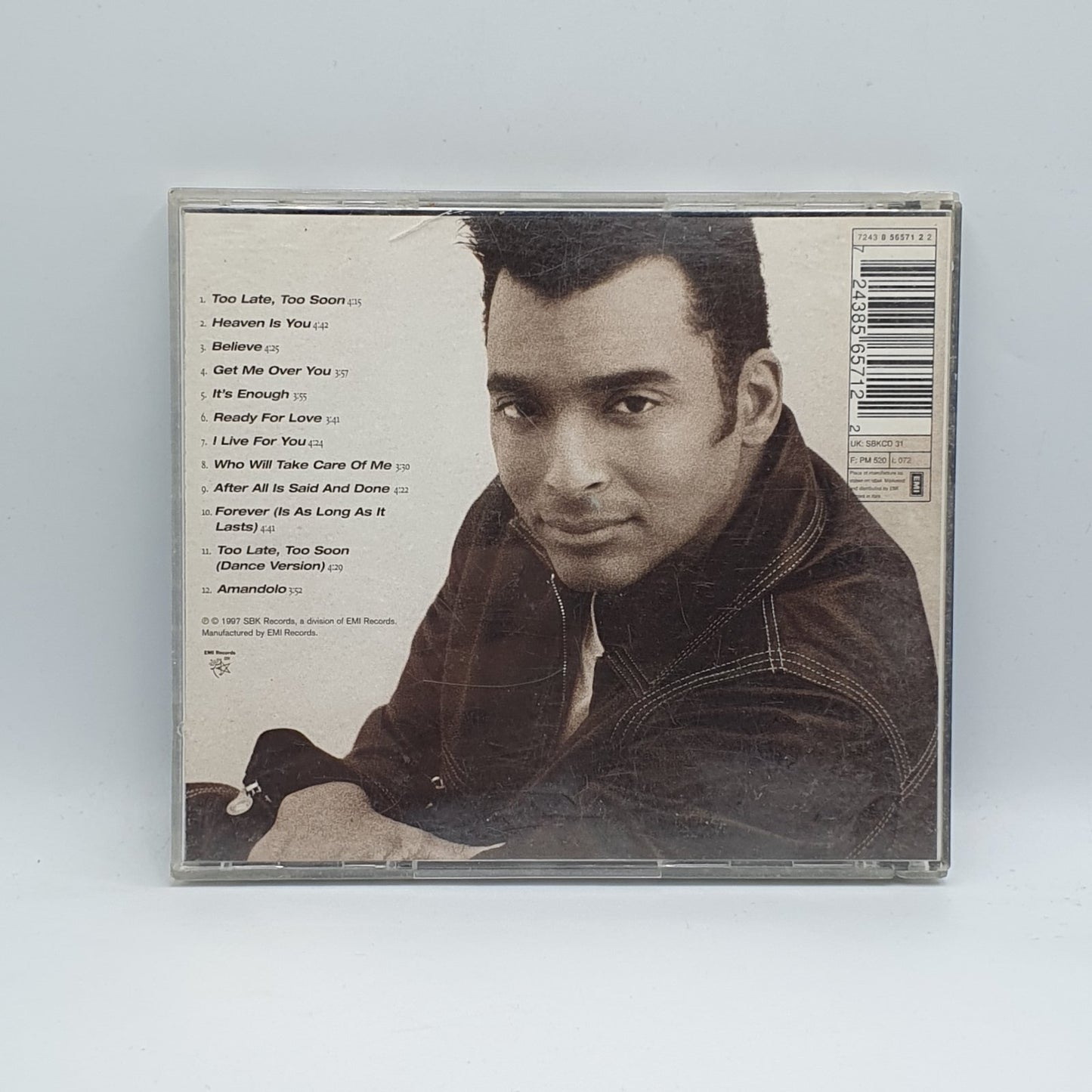 Jon Secada - Secada (CD)