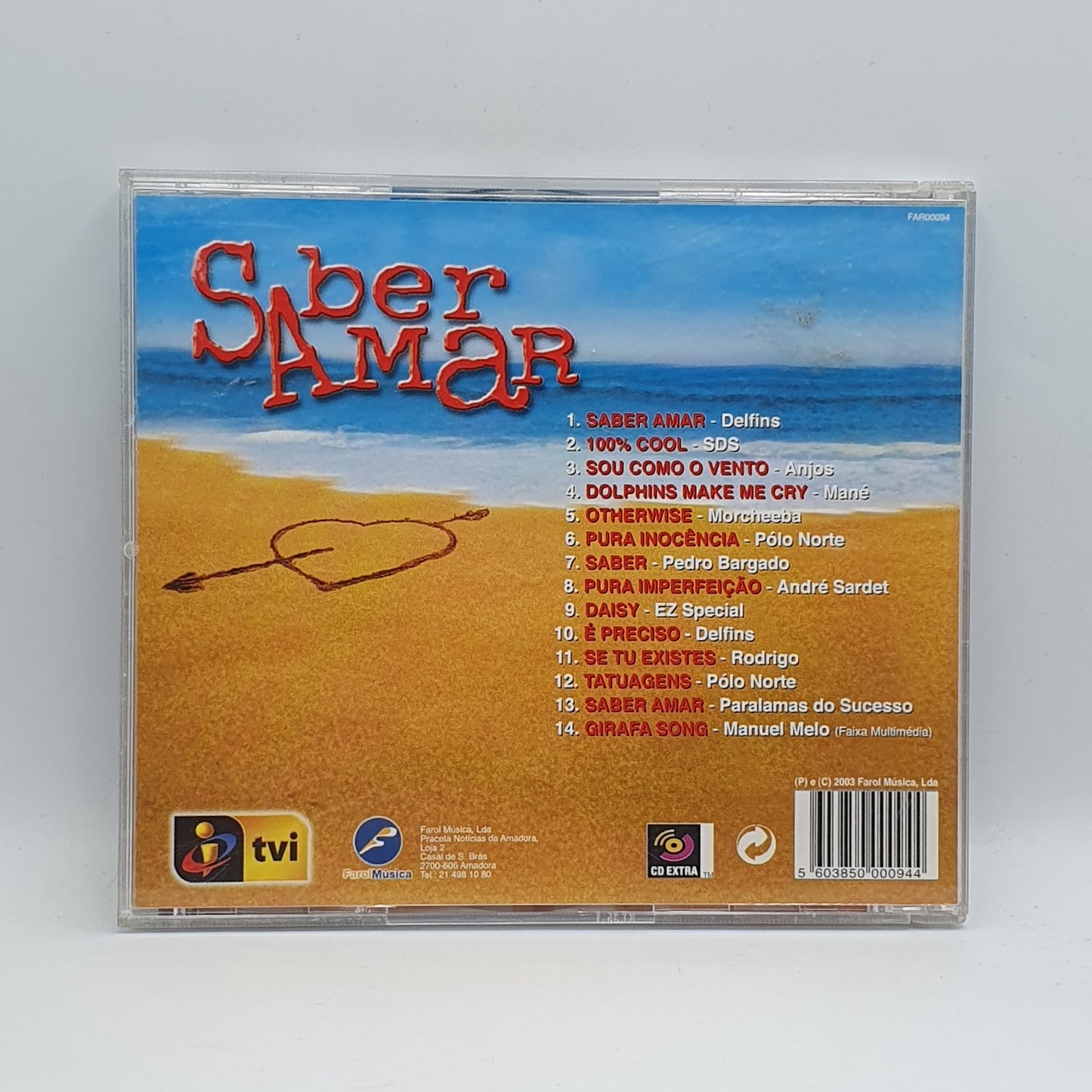 Various - Saber Amar (Banda Sonora Original) (CD)