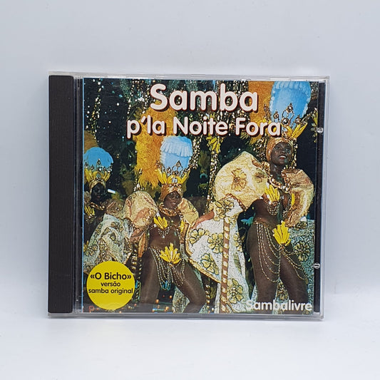 Samba P'la Noite Fora - Samba Livre (CD)