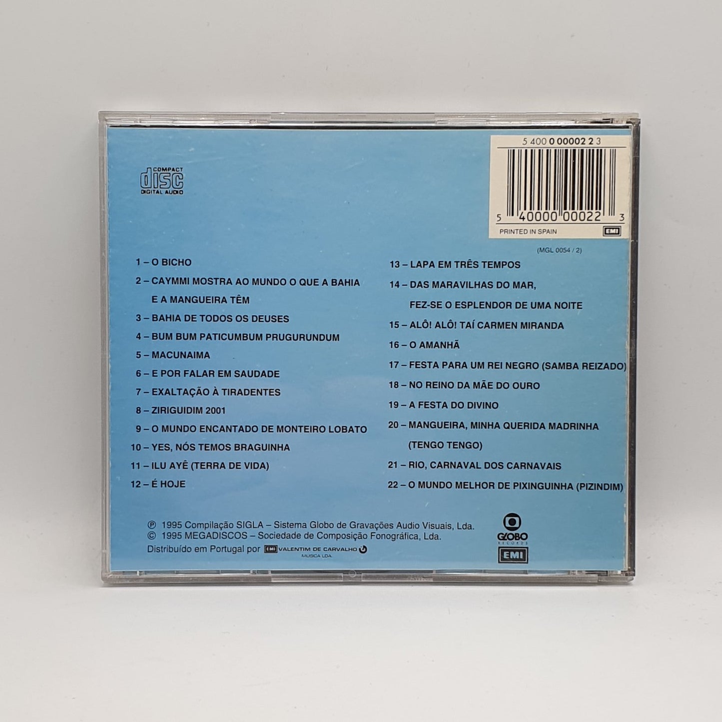 Samba P'la Noite Fora - Samba Livre (CD)