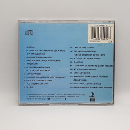 Samba P'la Noite Fora - Samba Livre (CD)