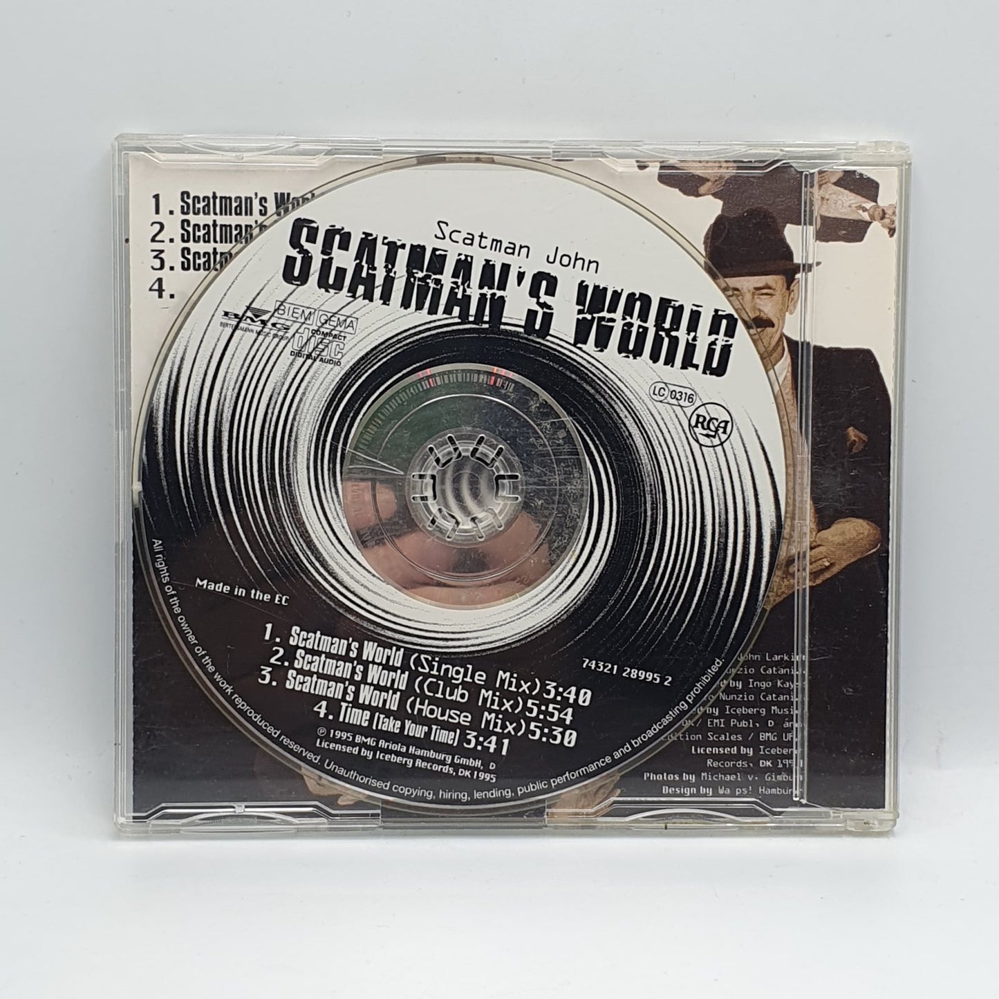 Scatman John - Scatman's World (CD)
