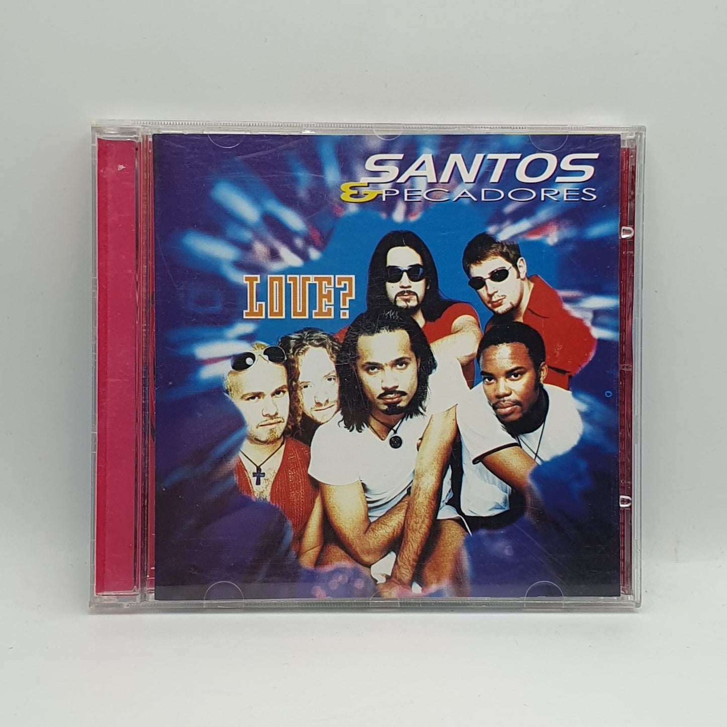 Santos & Pecadores - Love? (CD)