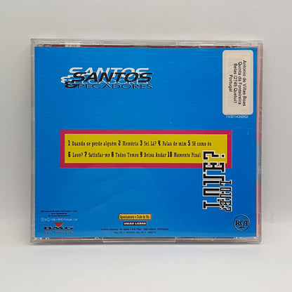 Santos & Pecadores - Love? (CD)