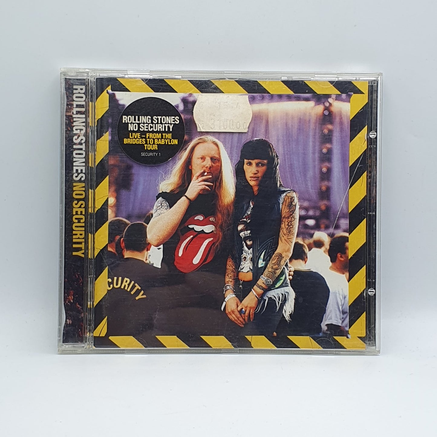 Rolling Stones* - No Security (CD)