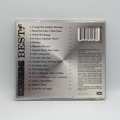 Scorpions - Best (CD)
