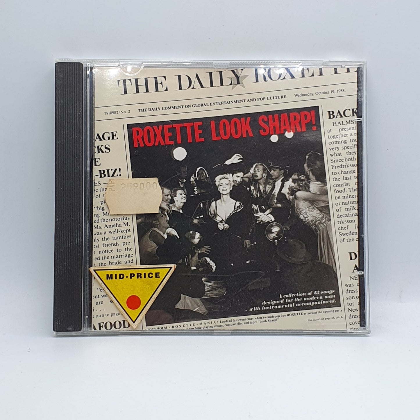 Roxette - Look Sharp! (CD)