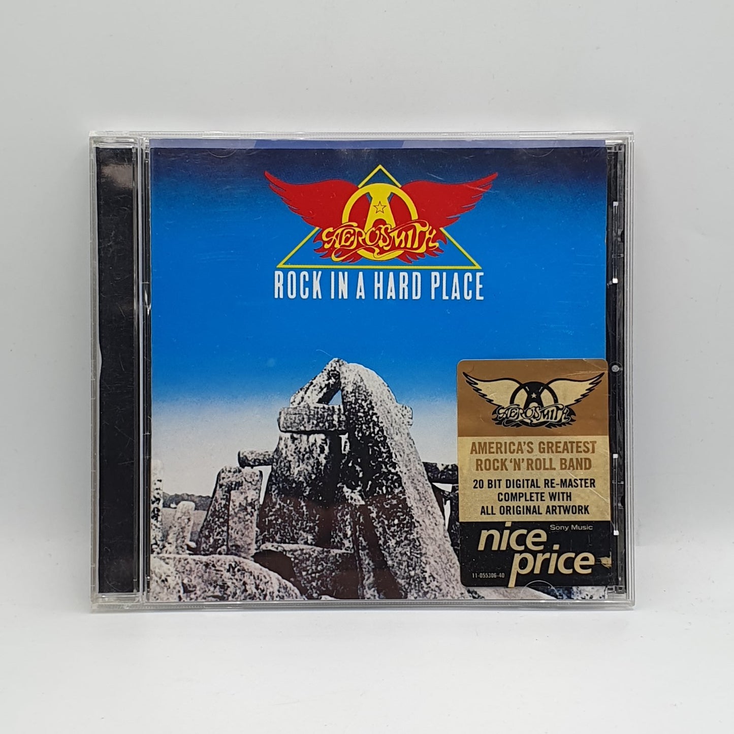 Aerosmith - Rock In A Hard Place (CD)