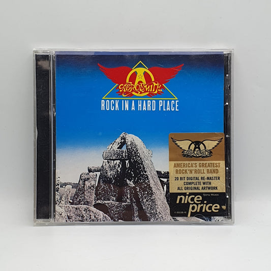Aerosmith - Rock In A Hard Place (CD)