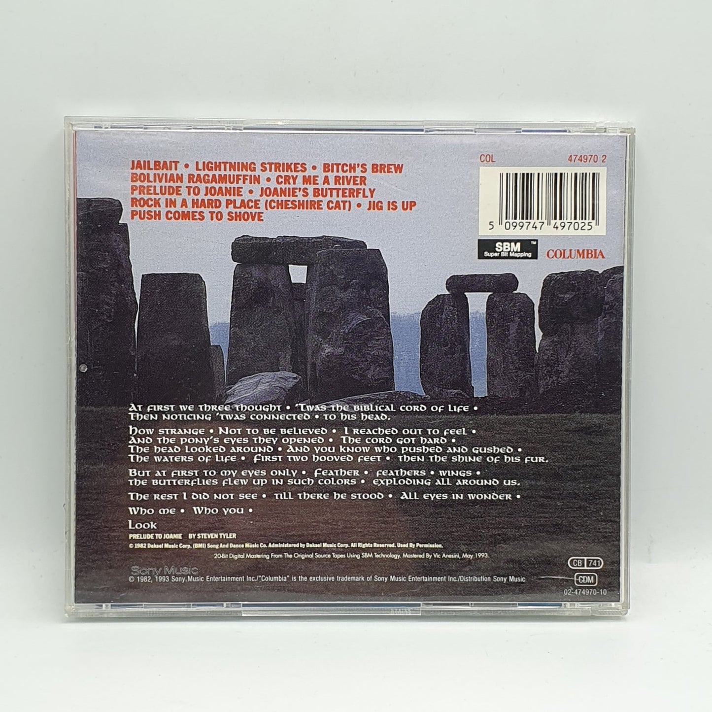 Aerosmith - Rock In A Hard Place (CD)