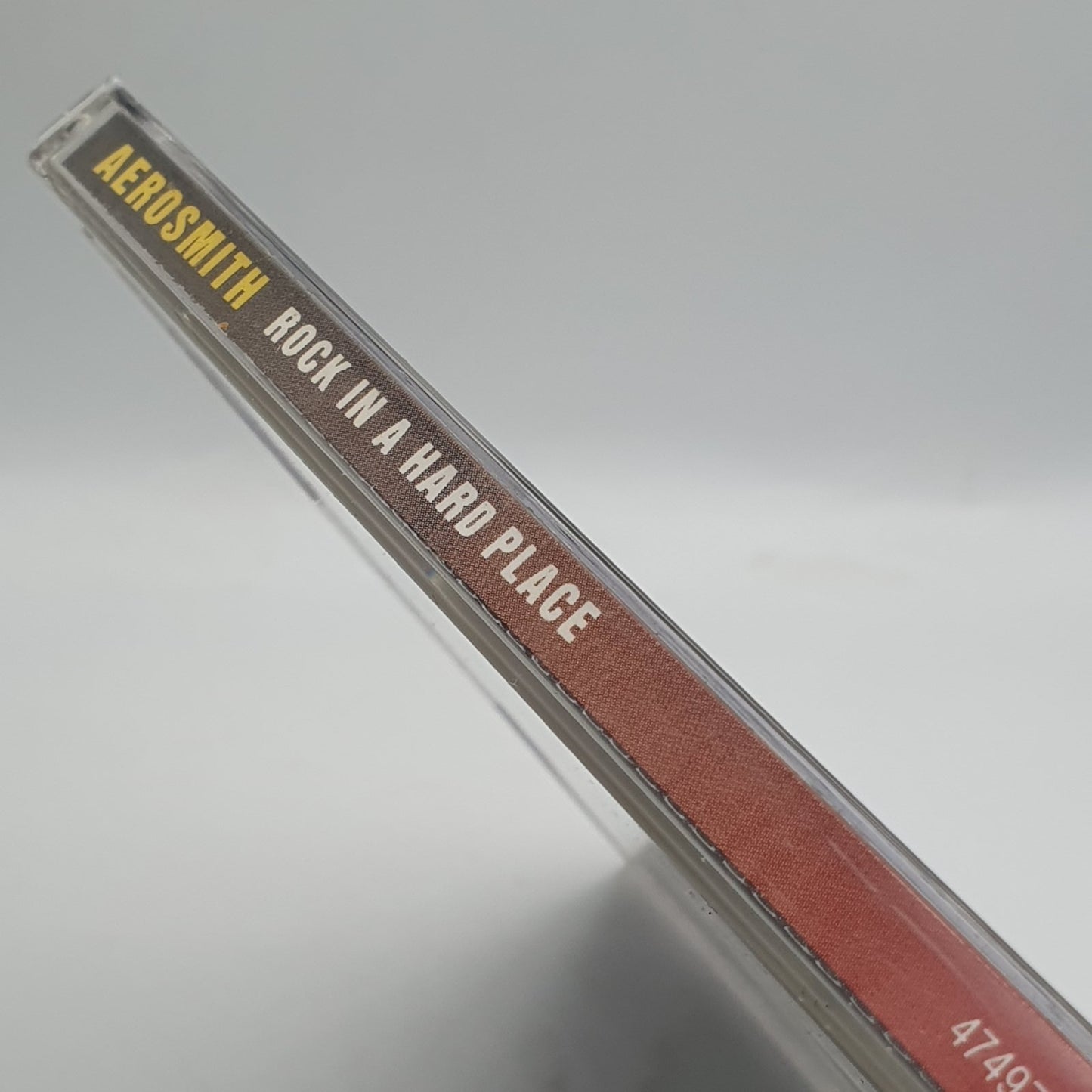 Aerosmith - Rock In A Hard Place (CD)