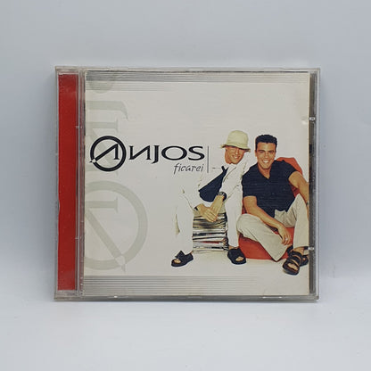 Anjos - Ficarei (CD)