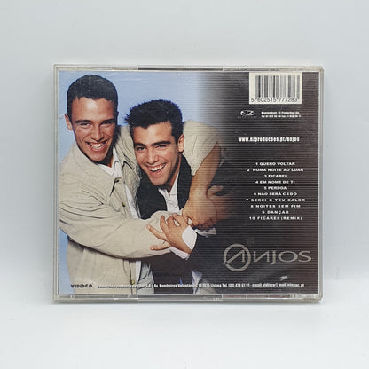 Anjos - Ficarei (CD)