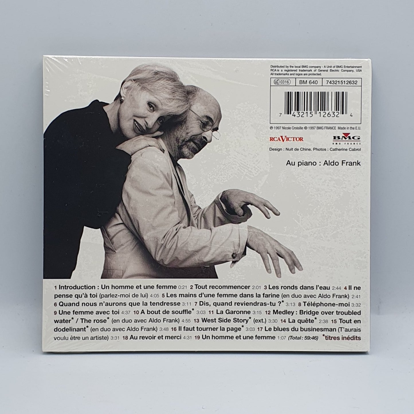 Croisille* - Une Femme (CD)