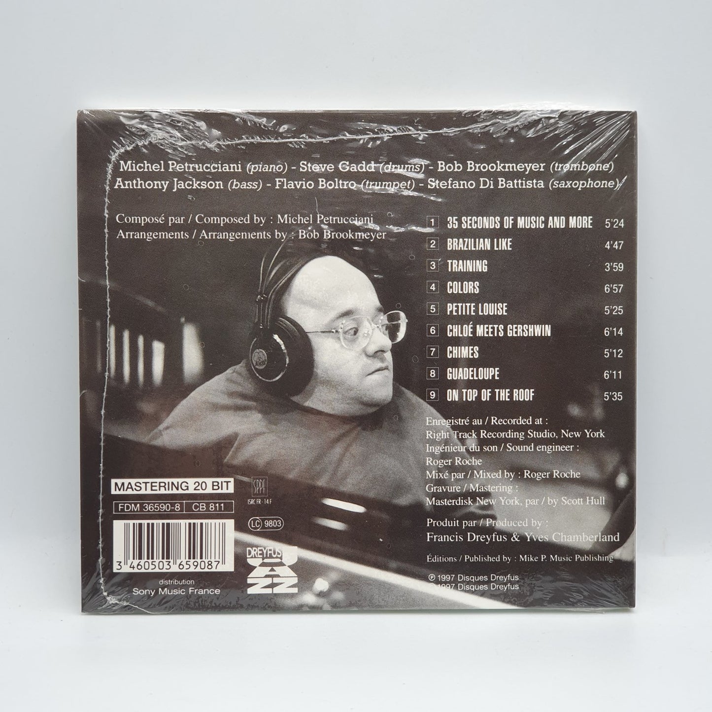 Michel Petrucciani - Both Worlds (CD)