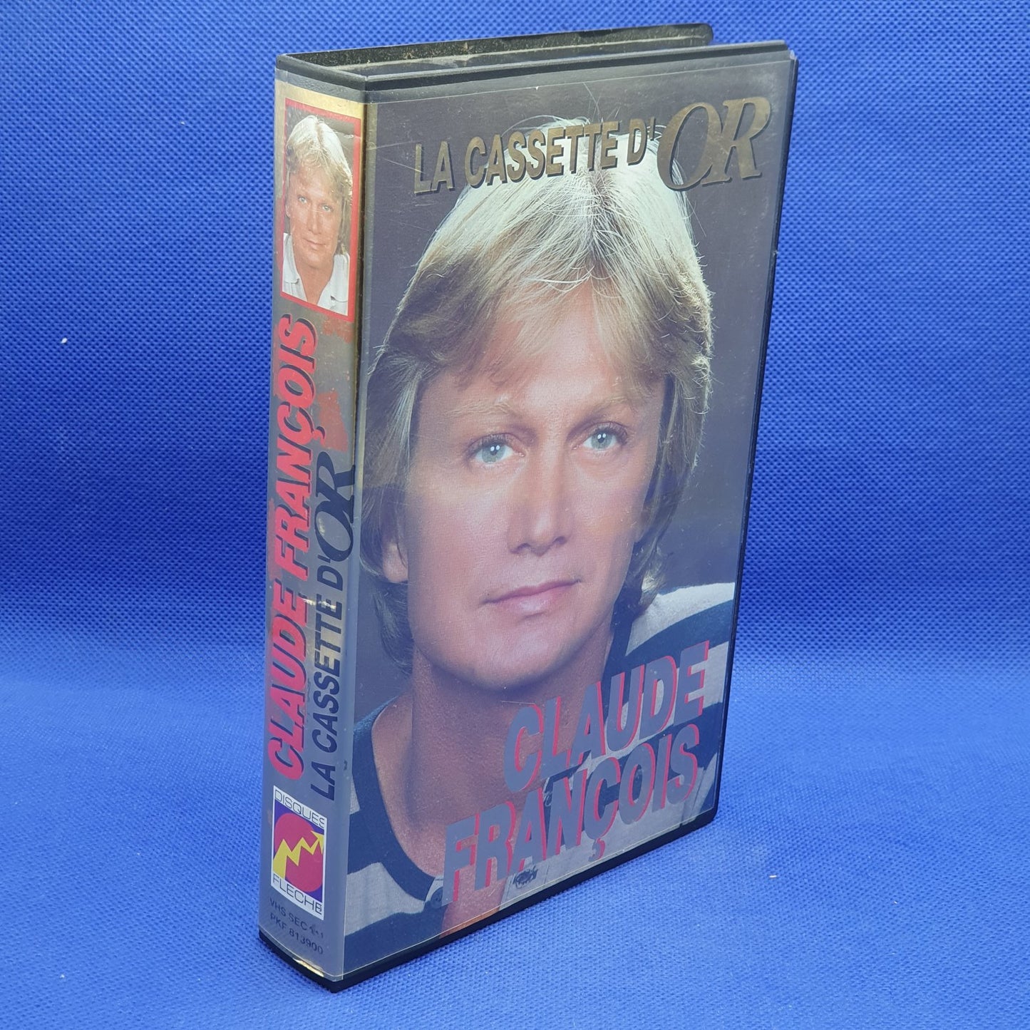 Claude Françoise - La Cassette D'Or (VHS)