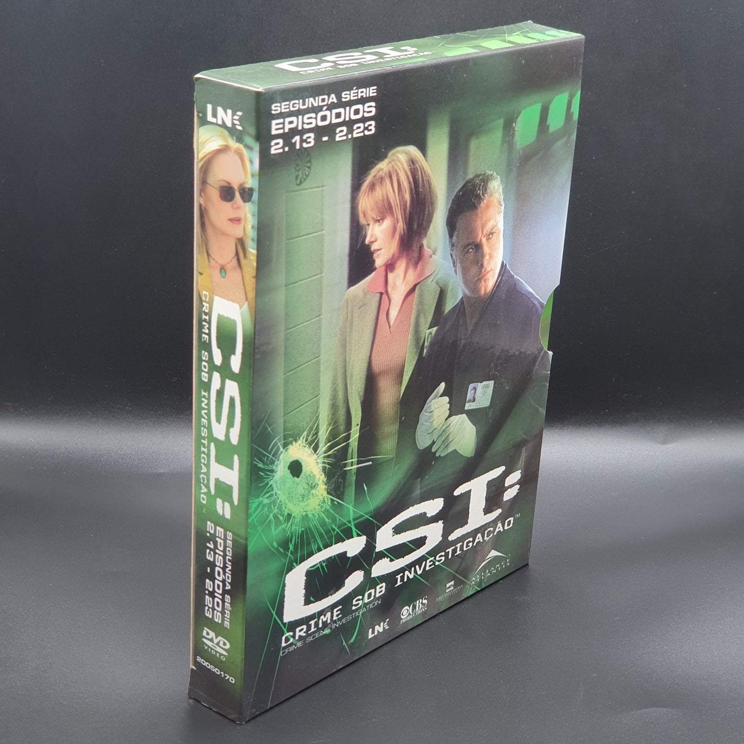 CSI: Crime Sob Investigação Season 2 Completo (3xDVD) Ref. OL-VI