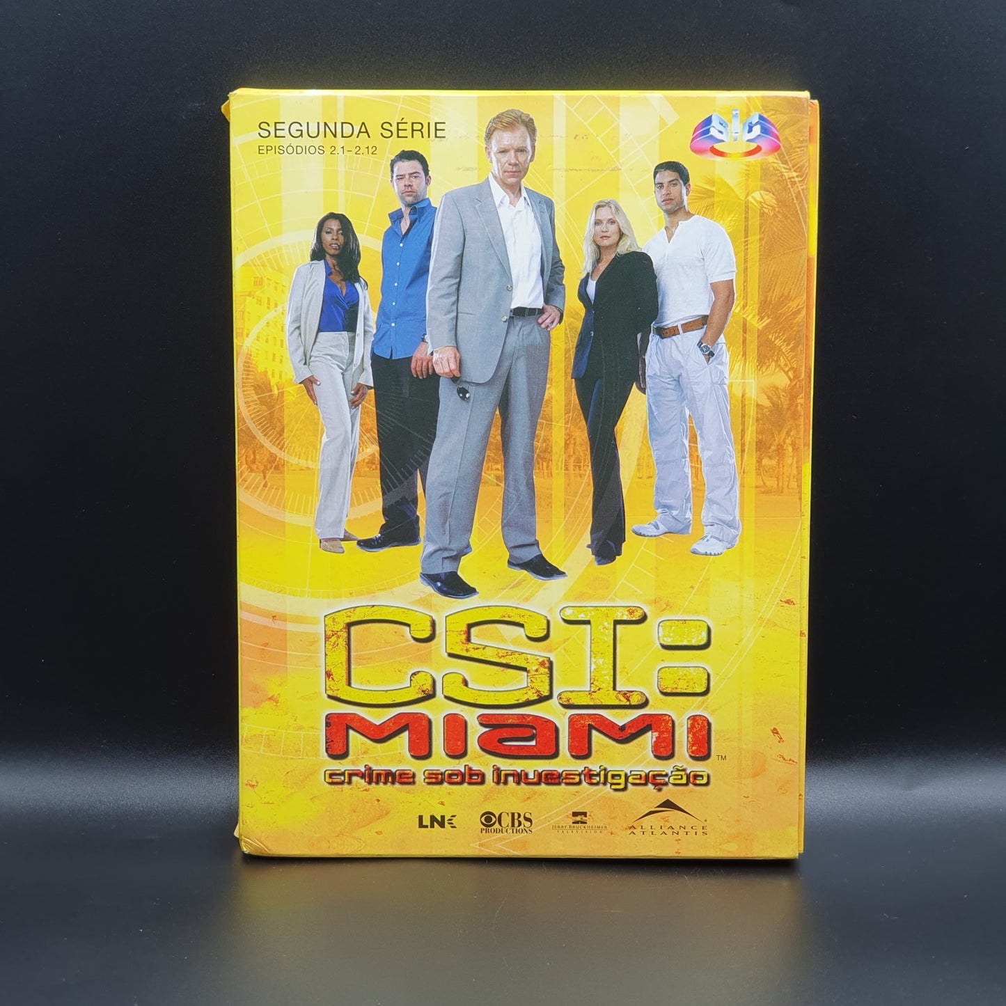 CSI: Miami Season 2 Completo (3xDVD) Ref. OL-VI