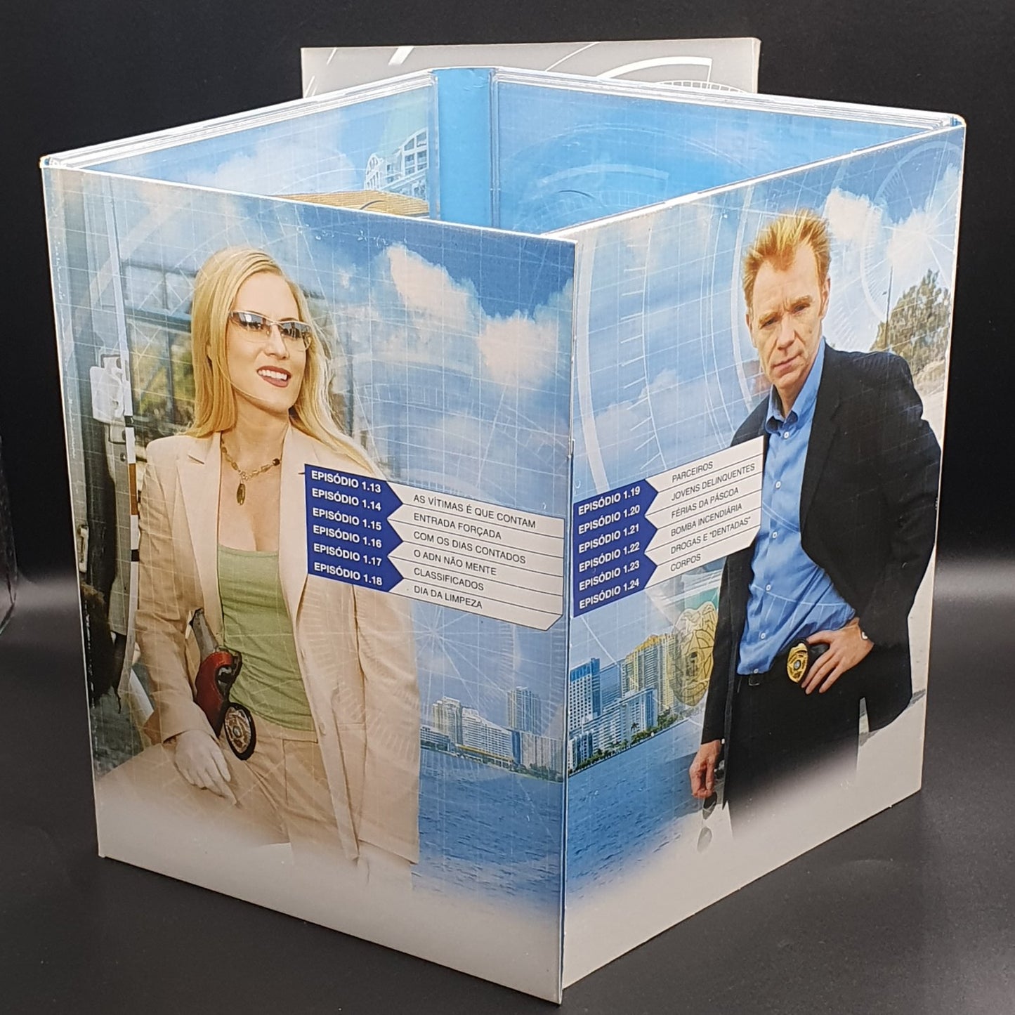 CSI: Miami Season 1 Completo (3xDVD) Ref. OL-VI