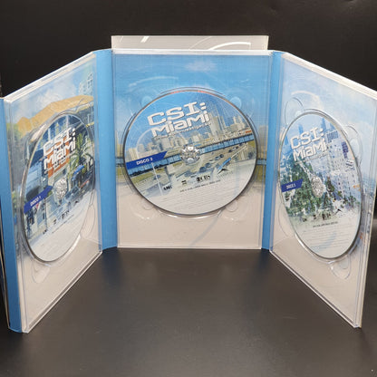 CSI: Miami Season 1 Completo (3xDVD) Ref. OL-VI