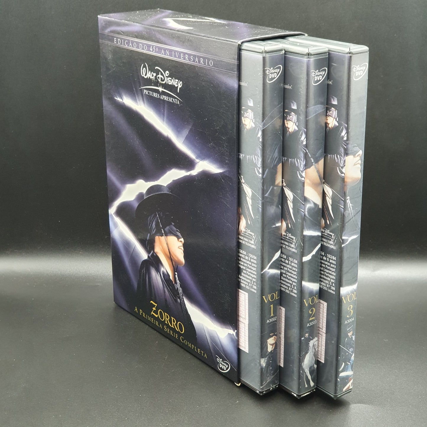 Zorro: Série 1 Completa - Edição do 45º Anniversário (6xDVD) Ref. OL-VI