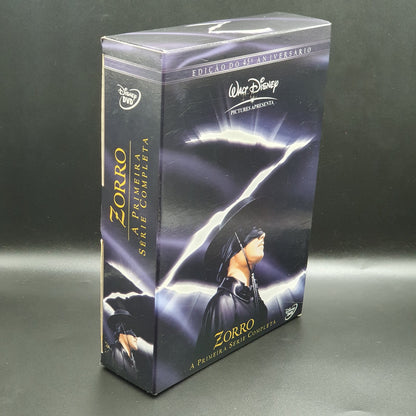 Zorro: Série 1 Completa - Edição do 45º Anniversário (6xDVD) Ref. OL-VI