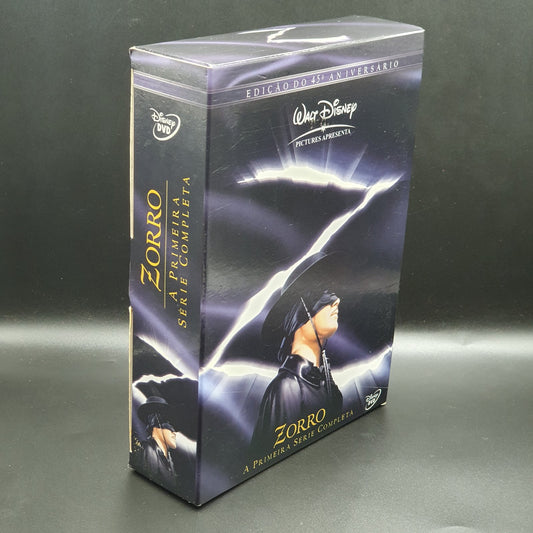 Zorro: Série 1 Completa - Edição do 45º Anniversário (6xDVD) Ref. OL-VI