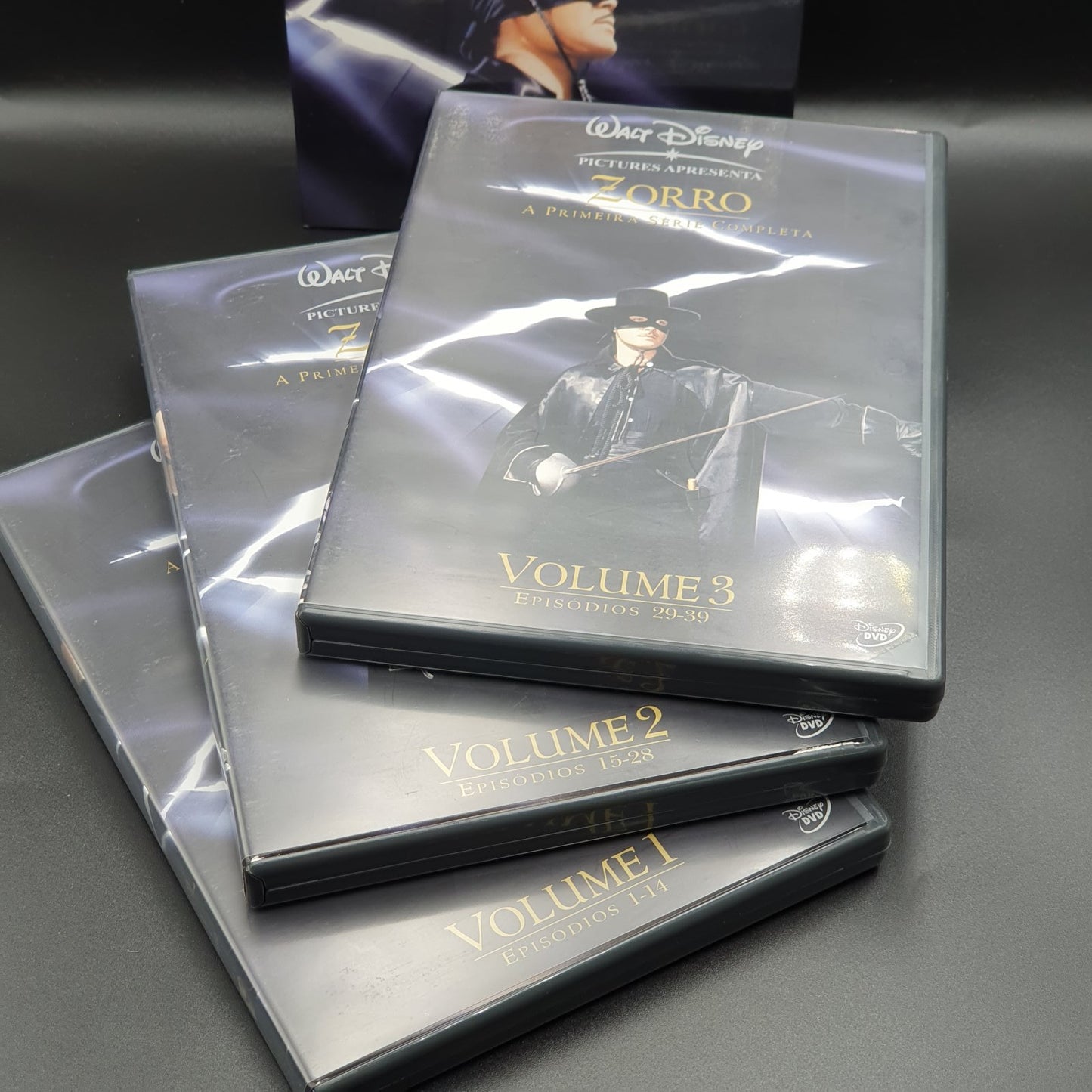 Zorro: Série 1 Completa - Edição do 45º Anniversário (6xDVD) Ref. OL-VI
