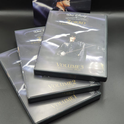 Zorro: Série 1 Completa - Edição do 45º Anniversário (6xDVD) Ref. OL-VI