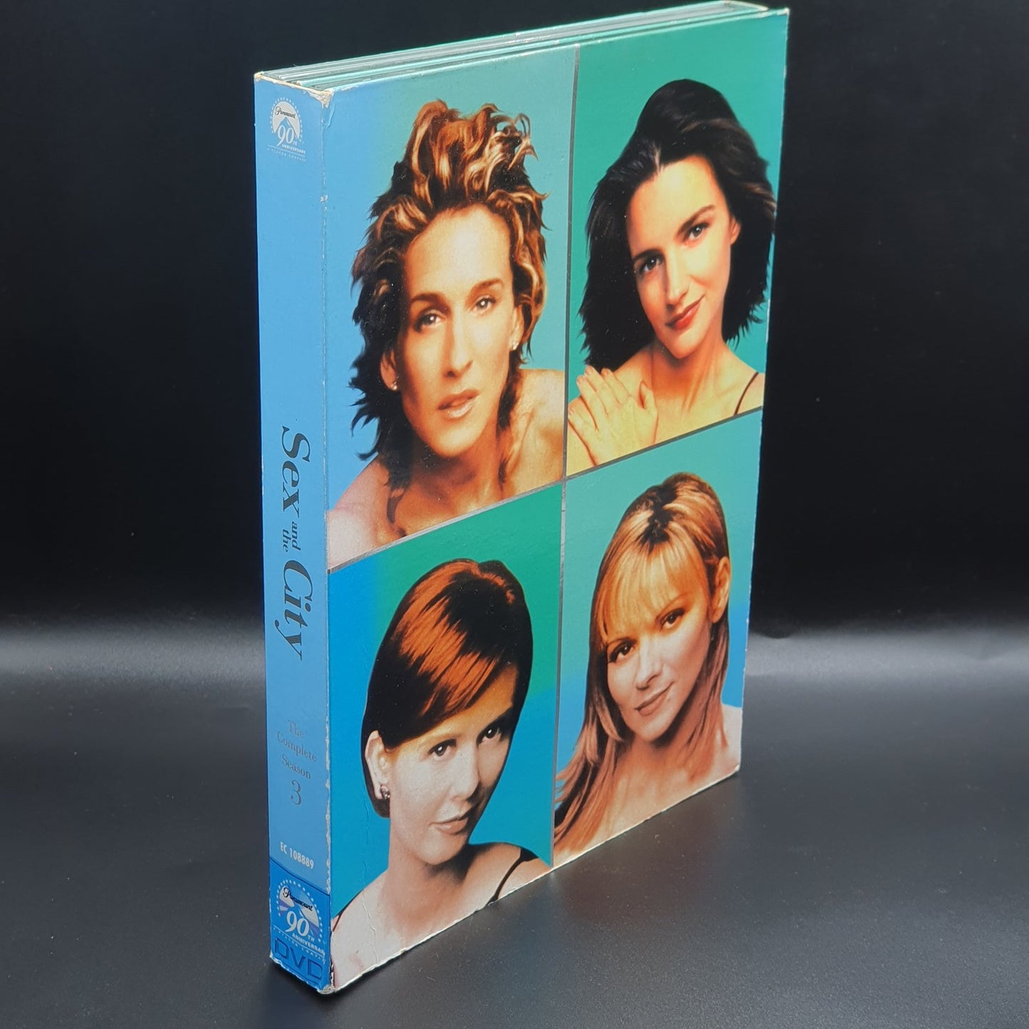 Sex And The City Séria 3 Completa (3xDVD) Ref. OL