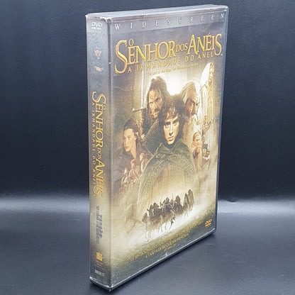 Filme O Senhor Dos Aneis: A Irmandade Do Anel (2xDVD) Ref. OL-VI