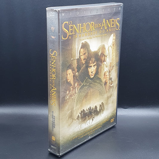 Filme O Senhor Dos Aneis: A Irmandade Do Anel (2xDVD) Ref. OL-VI