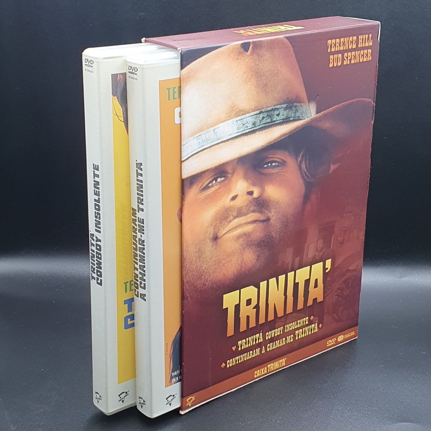 Pack Trinitá - História Completa (2xDVD) Ref. OL-VI