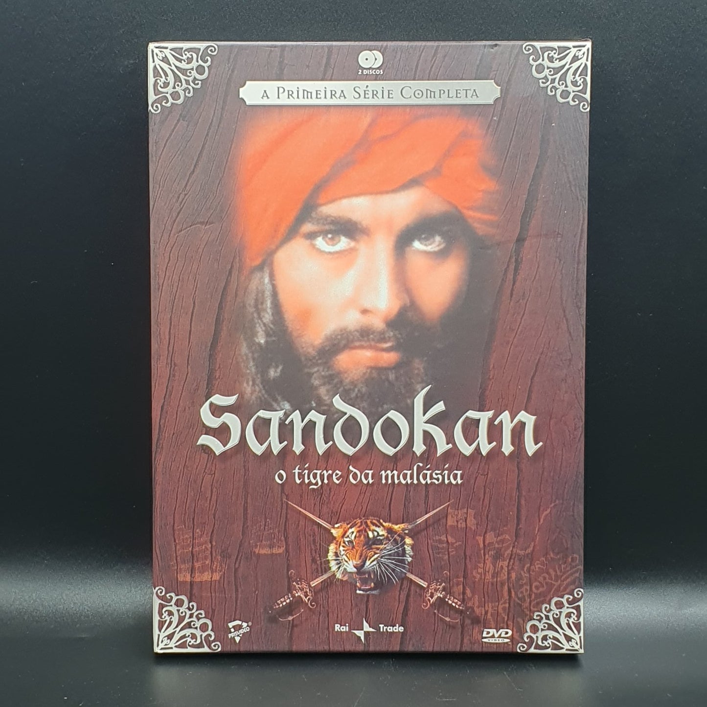 Sandokan: O Tigre Da Malásia - 1º Season Completo (2xDVD) Ref. OL-VI