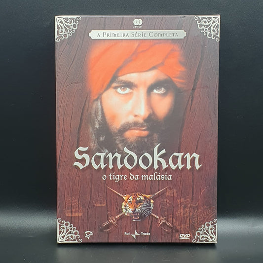 Sandokan: O Tigre Da Malásia - 1º Season Completo (2xDVD) Ref. OL-VI