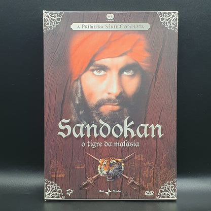 Sandokan: O Tigre Da Malásia - 1º Season Completo (2xDVD) Ref. OL-VI