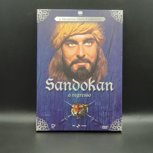 Sandokan: O Tigre Da Malásia - 2ª Season Completo (2xDVD) Ref. OL-VI