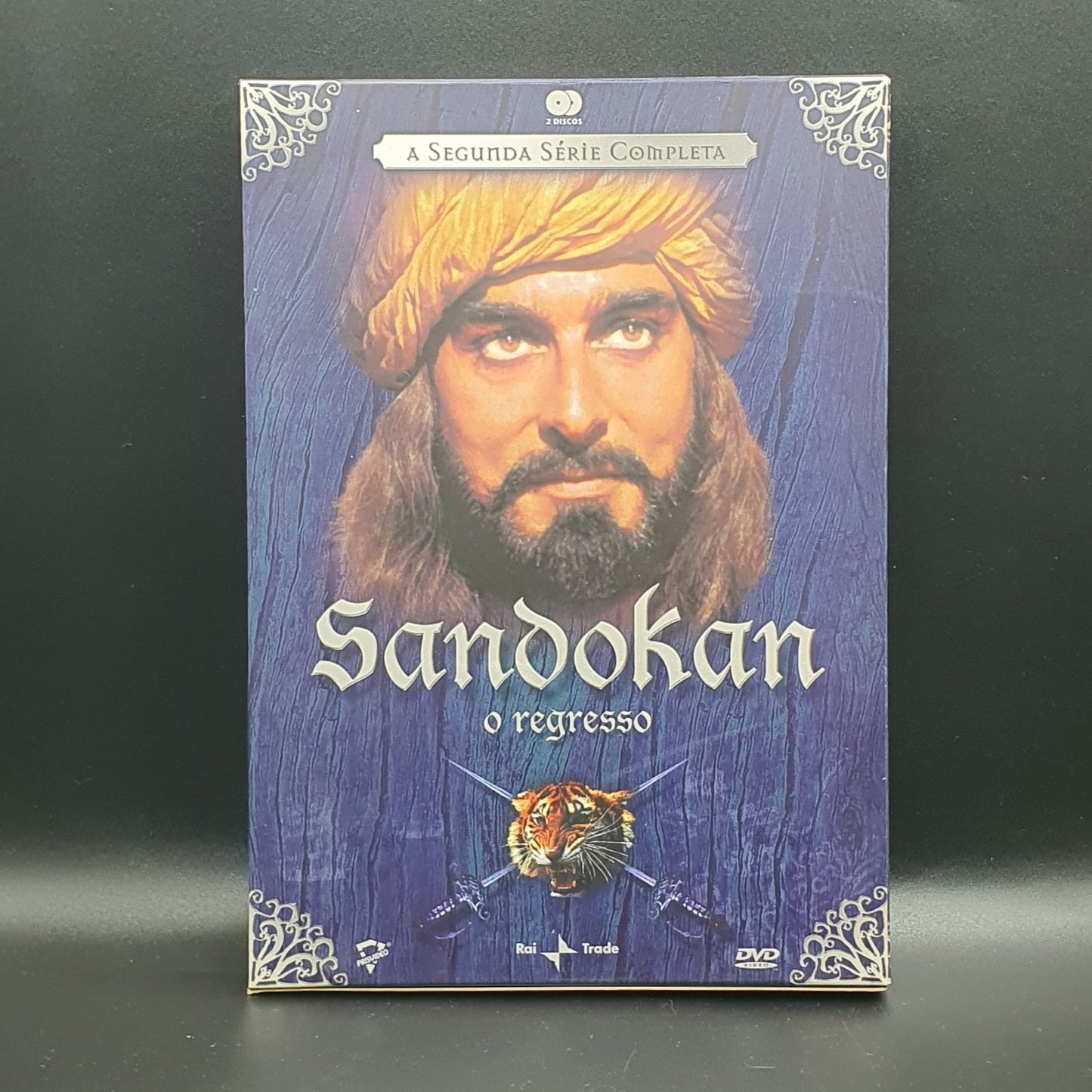 Sandokan: O Tigre Da Malásia - 2ª Season Completo (2xDVD) Ref. OL-VI
