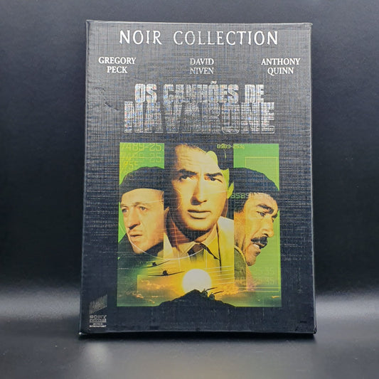 Filme Os Canhões De Navarone Noir Collection (DVD) Ref. OL-VI