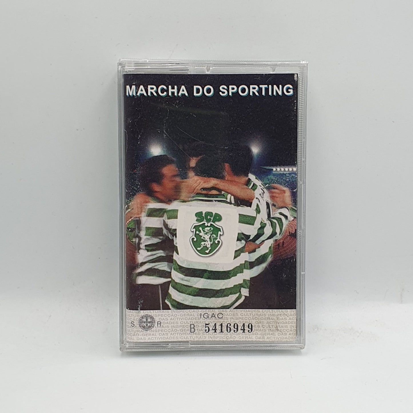 Maria José Valério - Marcha do Sporting (Cassetes)