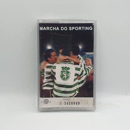 Maria José Valério - Marcha do Sporting (Cassetes)
